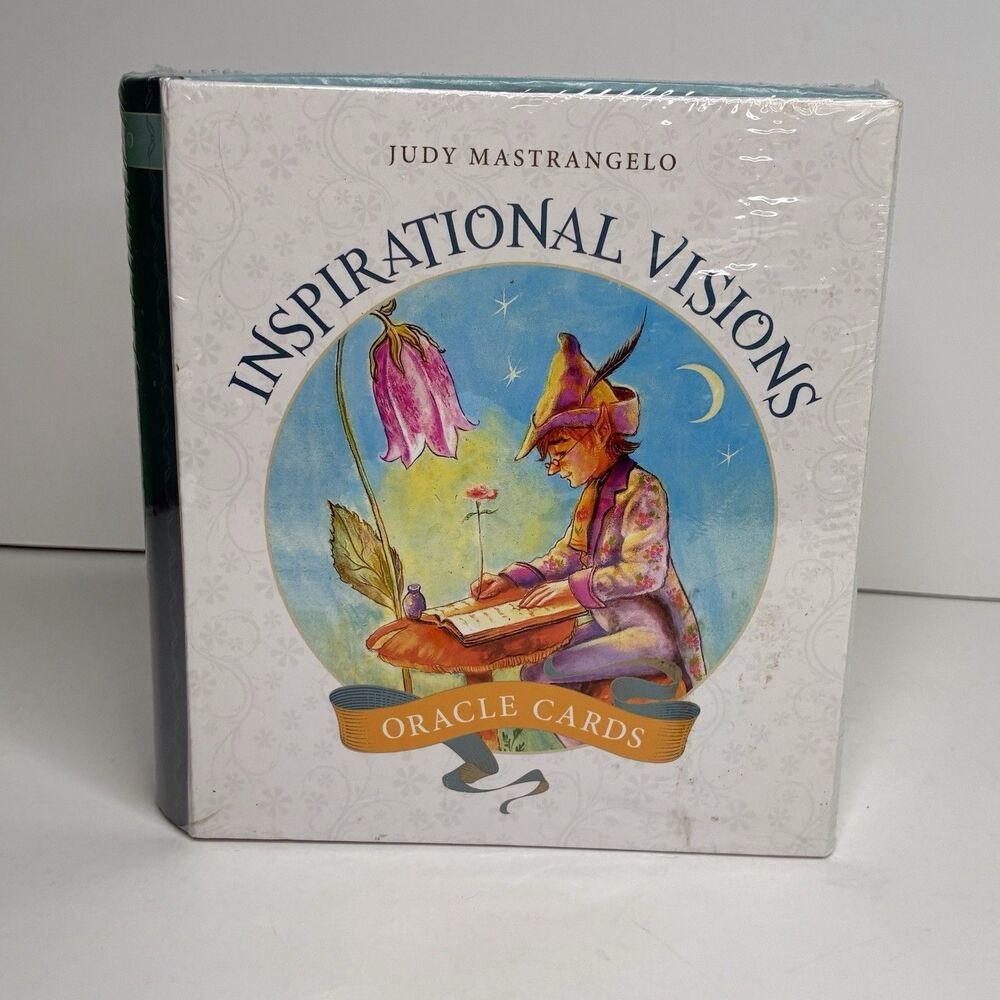 Inspirational Visions Oracle Cards & Guidebook by Judy Mastrangelo Brand New